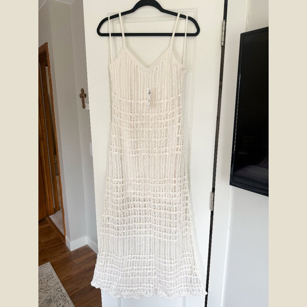 Abercrombie Crochet-Style Maxi Dress